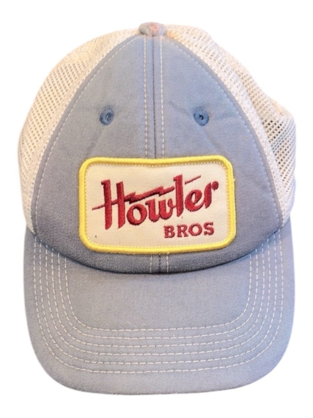 Howler Bros Blue and Cream Trucker Hat